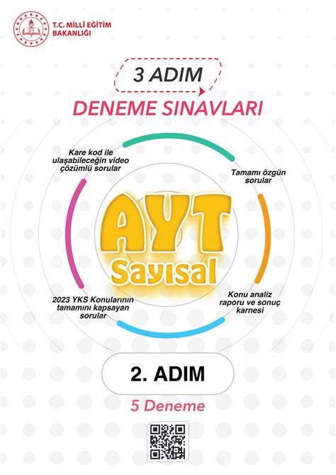 2024 TYT ve AYT Sınavları İçin Önerilen Deneme Sınavları