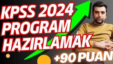 KPSS 2024: Başarı İçin Taktikler ve Tavsiyeler