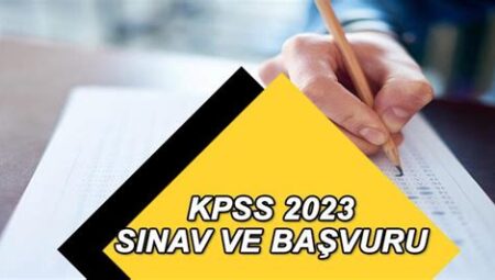 KPSS Başvuru Tarihleri ve Son Gün Hatırlatması