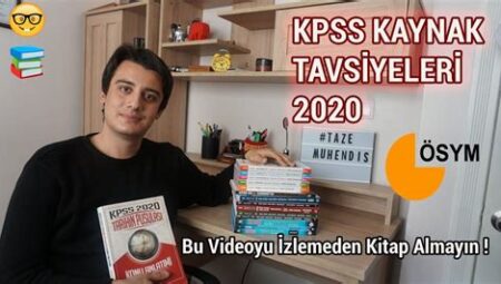 KPSS İçin En İyi Kitap ve Kaynak Tavsiyeleri