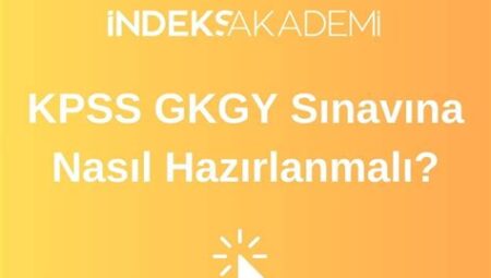 KPSS Sınavına Nasıl Hazırlanmalı