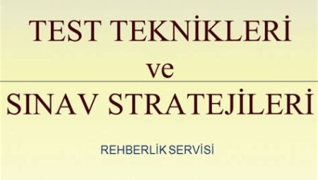 KPSS’de Sınav Stratejileri: Süre Yönetimi ve Doğru Soru Çözme Teknikleri