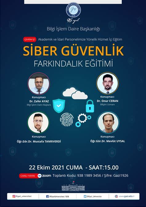 Siber Güvenlik Eğitimleri: İşletmeler İçin Çalışan Bilinçlendirme Programları