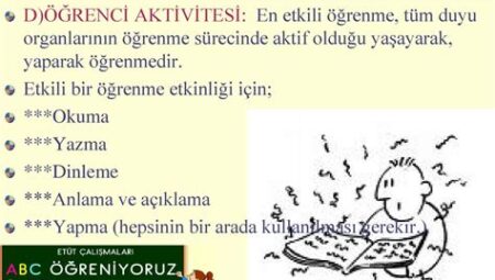 Aktif Öğrenme Sürecinde Katılımın Önemi