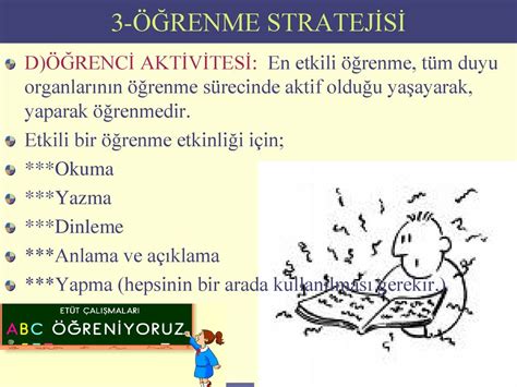 Aktif Öğrenme Sürecinde Katılımın Önemi