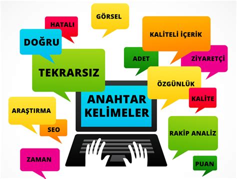 Anahtar Kelime Kullanarak Hızlı Kavrama