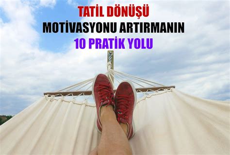 Çalışma Disiplini Oluşturmanın 10 Pratik Yolu