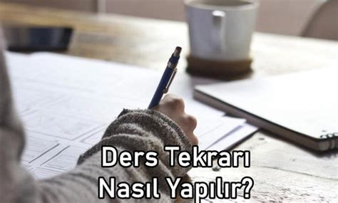 Ders Tekrarı İçin En Etkili Günün Saatleri