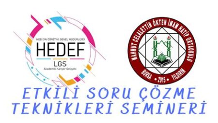 Etkili Soru Çözme Teknikleri