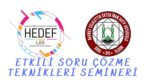 Etkili Soru Çözme Teknikleri