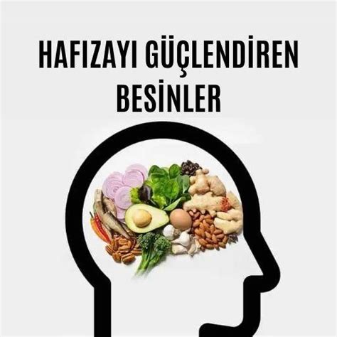 Hafızayı Güçlendiren Besinler ve Takviyeler