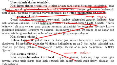 Hızlı Okuma Teknikleri ile Zaman Kazanmak