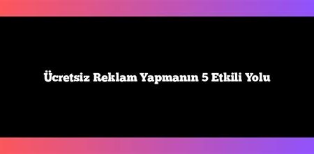 Hızlı Tekrar Yapmanın 5 Etkili Yolu