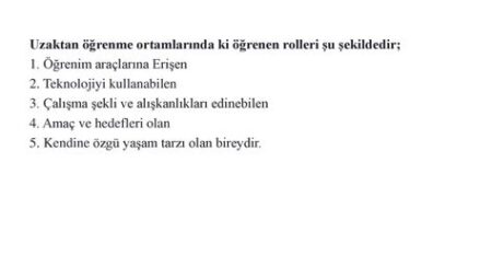 Kendine Özgü Çalışma Tarzı Geliştirme