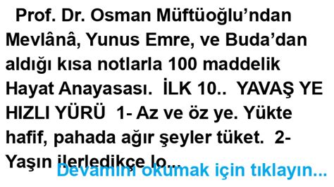 Kısa Notlarla Konuları Hızlı Hatırlama