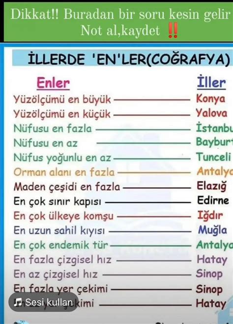 Konu Yoğunluğu Olan Derslere Yaklaşım