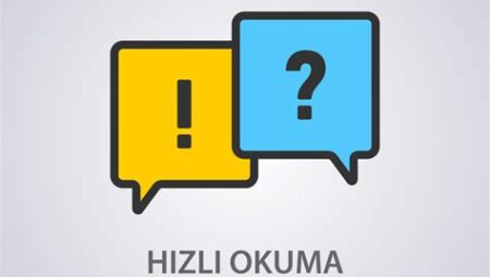 KPSS Adayları İçin Hızlı Okuma Teknikleri
