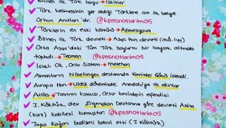 KPSS Güncel Bilgileri Günlük Takip Etmenin Yolları