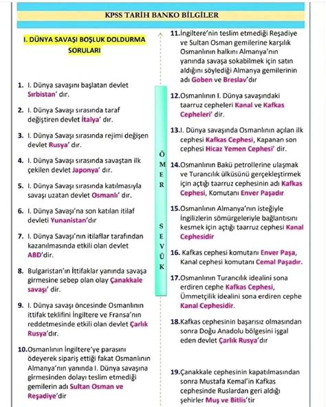 KPSS Tarih Konularını Şarkılarla Ezberleme