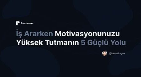 KPSS'de Motivasyonu Yüksek Tutma Yolları