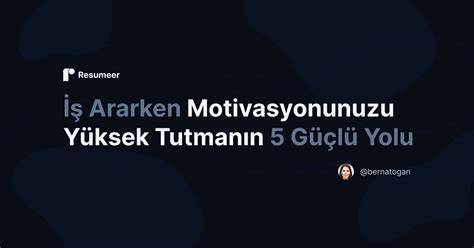 KPSS'de Motivasyonu Yüksek Tutma Yolları