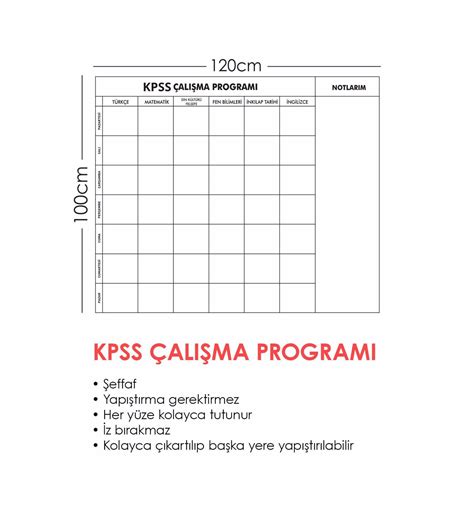 KPSS’de 30 Günlük Yoğunlaştırılmış Çalışma Planı