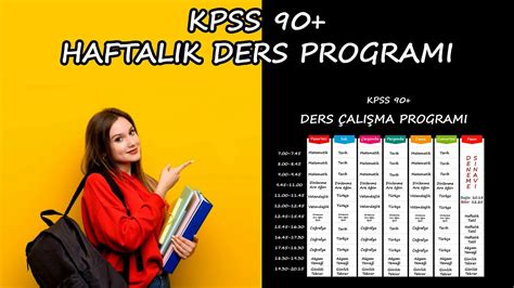KPSS’de 90+ Net İçin Stratejik Çalışma Planı