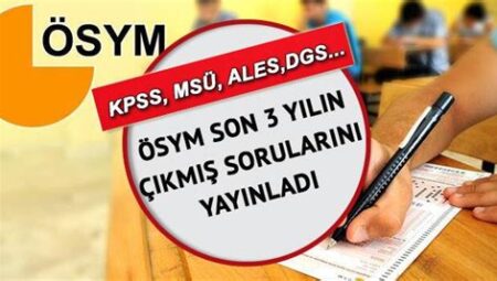 KPSS’de Başarı İçin Geçmiş Yılları Analiz Etme