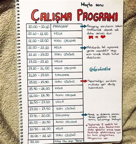KPSS’de Başarı İçin Haftalık Performans Günlüğü