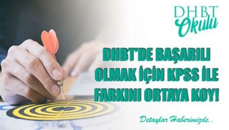 KPSS’de Başarılı Olmak İçin En İyi Günlük Rutin