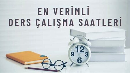 KPSS’de Bilgi Tekrarı İçin En Uygun Saatler