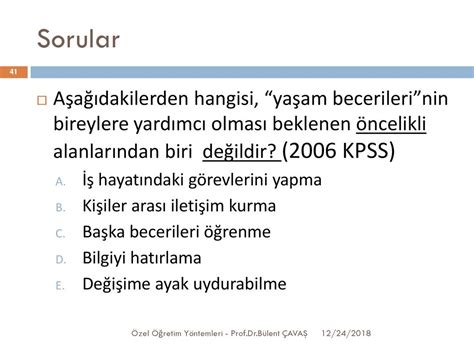 KPSS’de Bilgiyi İçselleştirme Yöntemleri