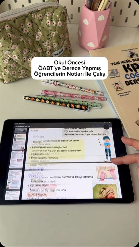 KPSS’de Notları Görsel Materyallerle Destekleme