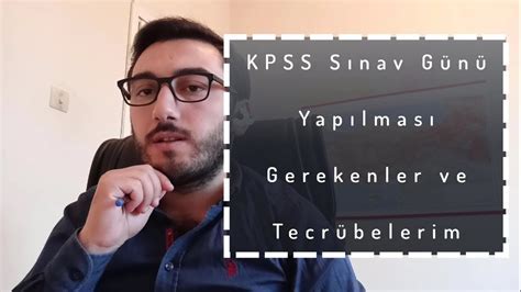 KPSS’de Sınav Sonrası Analiz Teknikleri