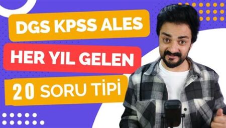 KPSS’de Soru Tipi Analizi Nasıl Yapılır?