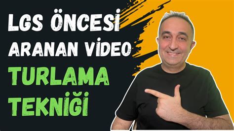 KPSS’de Turlama Tekniği Nasıl Uygulanır?