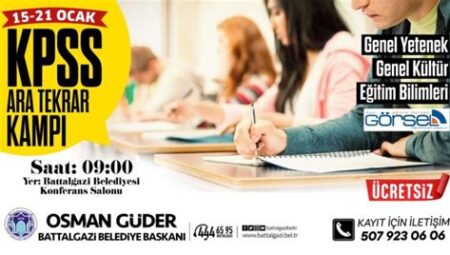 KPSS’ye Hazırlananlar İçin Sabah Rutini Önerisi