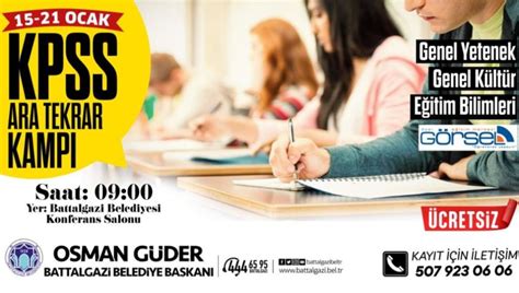 KPSS’ye Hazırlananlar İçin Sabah Rutini Önerisi