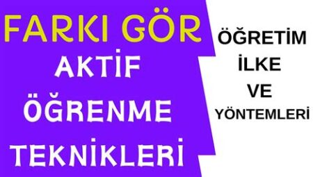 KPSS’ye Hazırlıkta Aktif Tekrar Yöntemleriyle Kalıcı Öğrenme