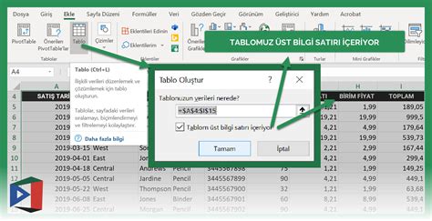 KPSS’ye Hazırlıkta Bilgi Takibi İçin Tablo Oluşturma