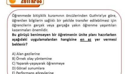 KPSS’ye Hazırlıkta Öğrenilen Bilgilerin Görsel Sunumu