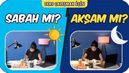 KPSS’ye Hazırlıkta Sabah mı Akşam mı Çalışmalı?