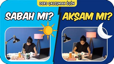 KPSS’ye Hazırlıkta Sabah mı Akşam mı Çalışmalı?