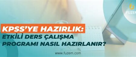 KPSS’ye Hızlı ve Etkili Hazırlanma Rehberi