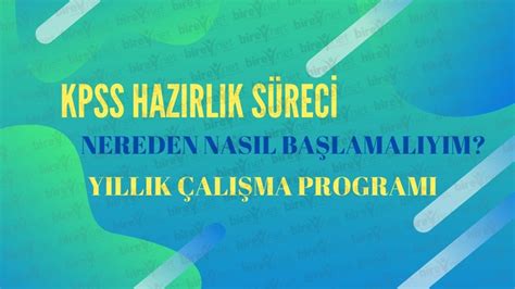 Mobil Uygulamalarla KPSS’ye Hazırlık