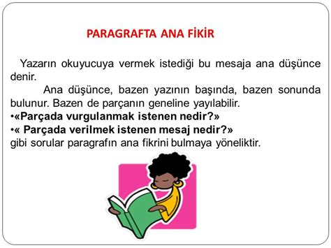 Paragraf Sorularında Ana Fikir Nasıl Bulunur?