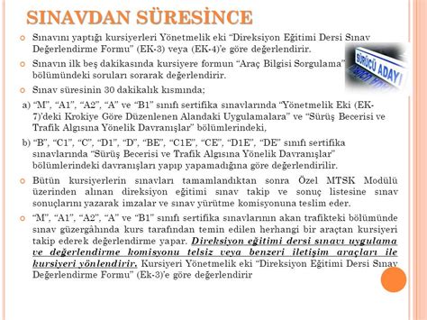 Sınav Sonuçlarını Değerlendirme Becerisi