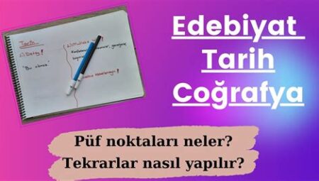 Son Tekrarlar Nasıl Yapılmalı?