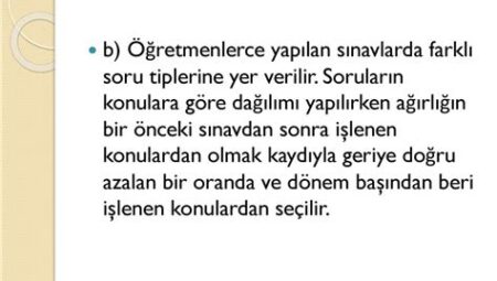 Soru Tiplerine Göre Farklı Yaklaşımlar