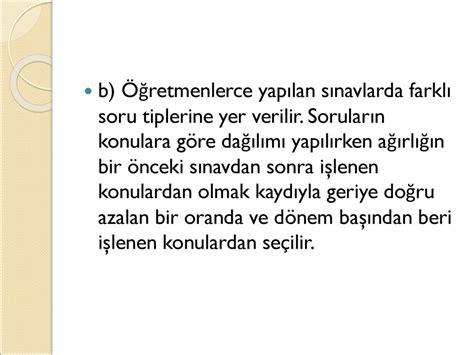 Soru Tiplerine Göre Farklı Yaklaşımlar